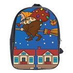 Xmas Witch Befana School Bag (XL)