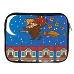 Xmas Witch Befana Apple iPad Zipper Case