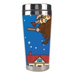 Xmas Witch Befana Stainless Steel Travel Tumbler