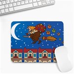 Xmas Witch Befana Small Mousepad