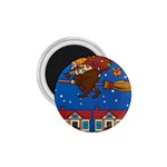 Xmas Witch Befana 1.75  Magnet