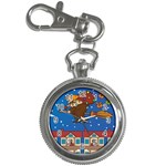 Xmas Witch Befana Key Chain Watch