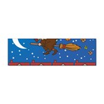 Xmas Witch Befana Sticker (Bumper)