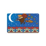 Xmas Witch Befana Magnet (Name Card)