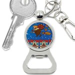 Xmas Witch Befana Bottle Opener Key Chain