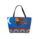 Xmas Witch Befana Classic Shoulder Handbag