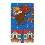 Xmas Witch Befana Memory Card Reader (Rectangular)