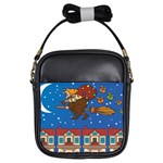 Xmas Witch Befana Girls Sling Bag