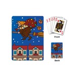 Xmas Witch Befana Playing Cards (Mini)