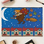 Xmas Witch Befana Cosmetic Bag (XXXL)