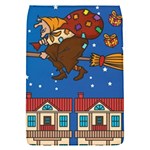 Xmas Witch Befana Removable Flap Cover (S)