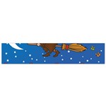 Xmas Witch Befana Small Flano Scarf