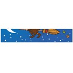 Xmas Witch Befana Large Flano Scarf 