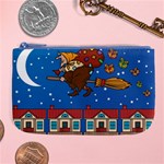 Xmas Witch Befana Large Coin Purse