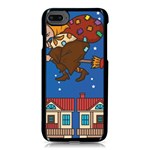 Xmas Witch Befana Apple iPhone 8 Seamless Case (Black)