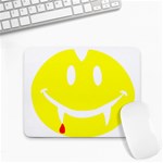 Vampire Emoji Dracula Small Mousepad