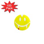 Vampire Emoji Dracula 1  Mini Magnet (100 pack) 