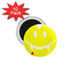 Vampire Emoji Dracula 1.75  Magnet (10 pack) 