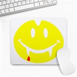 Vampire Emoji Dracula Large Mousepad