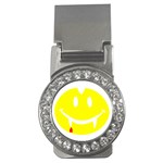 Vampire Emoji Dracula Money Clip (CZ)