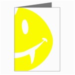 Vampire Emoji Dracula Greeting Cards (Pkg of 8)