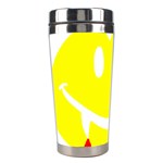 Vampire Emoji Dracula Stainless Steel Travel Tumbler