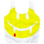 Vampire Emoji Dracula Full Print Recycle Bag (XL)