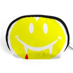 Vampire Emoji Dracula Accessory Pouch (Medium)