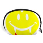 Vampire Emoji Dracula Accessory Pouch (Large)