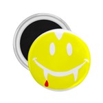 Vampire Emoji Dracula 2.25  Magnet