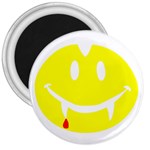 Vampire Emoji Dracula 3  Magnet