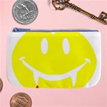 Vampire Emoji Dracula Large Coin Purse