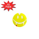 Vampire Emoji Dracula 1  Mini Magnet (10 pack) 