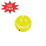 Vampire Emoji Dracula 1  Mini Button (100 pack) 