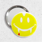 Vampire Emoji Dracula 2.25  Handbag Mirror