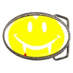 Vampire Emoji Dracula Belt Buckle