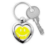 Vampire Emoji Dracula Key Chain (Heart)