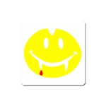 Vampire Emoji Dracula Magnet (Square)