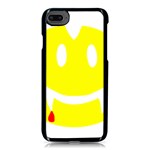 Vampire Emoji Dracula Apple iPhone 8 Seamless Case (Black)