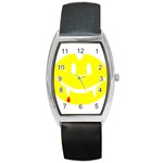 Vampire Emoji Dracula Barrel Style Metal Watch