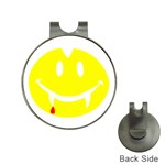 Vampire Emoji Dracula Golf Ball Marker Hat Clip