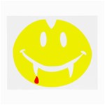 Vampire Emoji Dracula Small Glasses Cloth