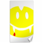 Vampire Emoji Dracula Canvas 40  x 72 