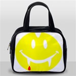 Vampire Emoji Dracula Classic Handbag (One Side)