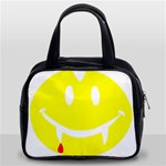 Vampire Emoji Dracula Classic Handbag (Two Sides)