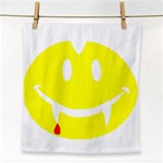 Vampire Emoji Dracula Face Towel