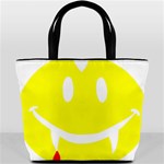 Vampire Emoji Dracula Bucket Bag