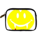 Vampire Emoji Dracula Digital Camera Leather Case