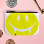 Vampire Emoji Dracula Mini Coin Purse