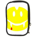 Vampire Emoji Dracula Compact Camera Leather Case